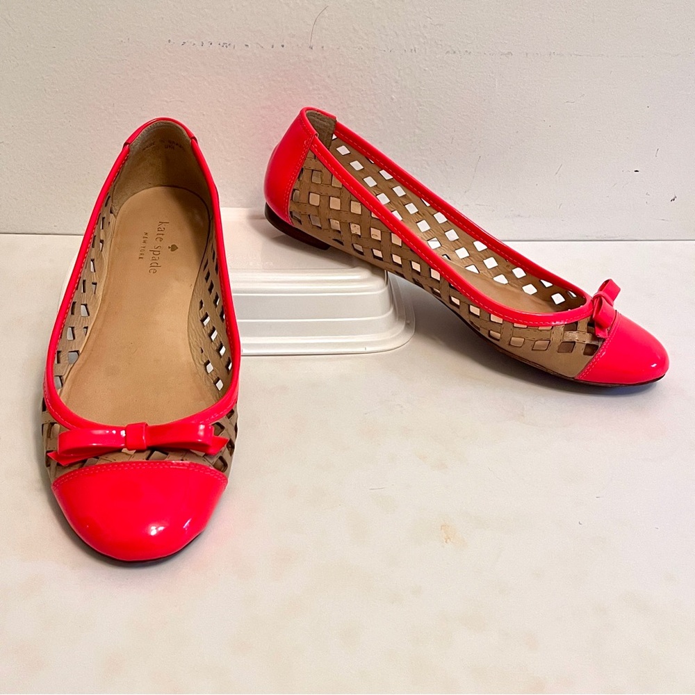 Sz. 9 Kate Spade Women's Ballet Flats